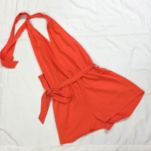 Coral romper